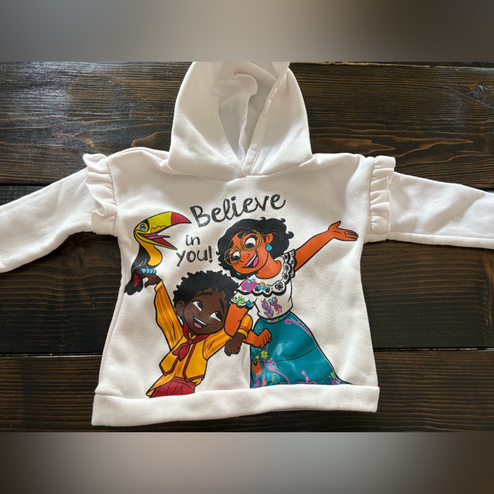 Disney Encanto Mirabel Girls Fleece Hoodie